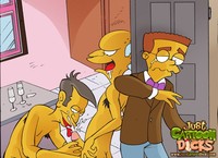 cartoon simpsons hentai simpsons page