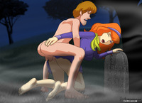 daphne from scooby doo hentai cffbb daphne blake mystery inc scooby doo shaggy vestrille