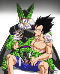 dbz vegeta hentai dce cell dragonball vegeta