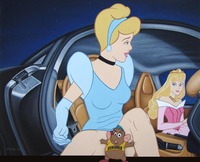 disney character hentai loaiza cartoon culture disasterland depicts disney characters adult situations