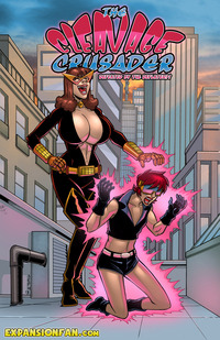 e hentai comic cleavage crusader cover expansion fan comics page