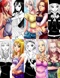 fairy tail hentai stories pre fairy tail girls process color kyoffie morelikethis artists fanart manga digital