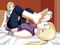foot hentai lusciousnet inoandhokage foot fetish pictures album naruto feet collection sorted position page