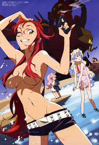 gurren lagann hentai foro