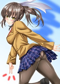 school hentai manga wallpaper hentai school uniforms schoolgirls upskirt pantyhose anime