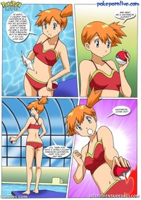 Hot Pokemon Lesbian Hentai - Misty Hentai - page 13