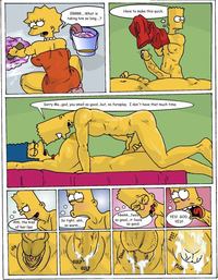 simpsons hentai images maundyq bfd hentai simpsons marge exploite all online