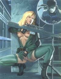 solid snake hentai lusciousnet metal gear solid video games pictures album sorted hot page