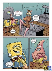 sponge bob hentai porn drawn spongebob squarepants fucking kitchen english sandy cheeks