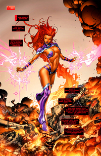 starfire hentai images category comics