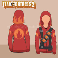 team fortress 2 hentai pre team fortress pyro jacket eternal afterglow hbacv morelikethis artisan textiles clothing