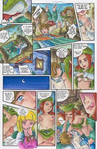 zelda hentai porn assorted comic pages zeldakingdom hearts french passage