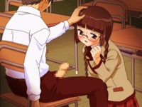 hentai schoolgirl blowjob schoolgirl sucks fucks teacher public blowjob school girl fucking nerdy glasses sucking getting fucked creampied