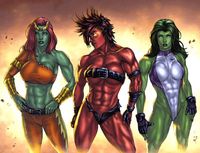 hulk hentai lusciousnet hulk muscular pinup superheroes pictures album gamma powered sluts