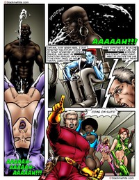interracial hentai comic viewer reader optimized interracial space sluts def abe iss read page