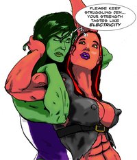 lesbian hentai sluts lusciousnet passionate lesbian embr superheroes pictures album gamma powered sluts sorted newest page